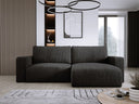 Designer Ecksofa Carl Cord mit Schlaf- und Klappfunktion