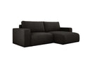 Designer Ecksofa Carl Cord mit Schlaf- und Klappfunktion