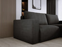 Designer Ecksofa Carl Cord mit Schlaf- und Klappfunktion