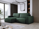 Designer Ecksofa Carl Cord mit Schlaf- und Klappfunktion