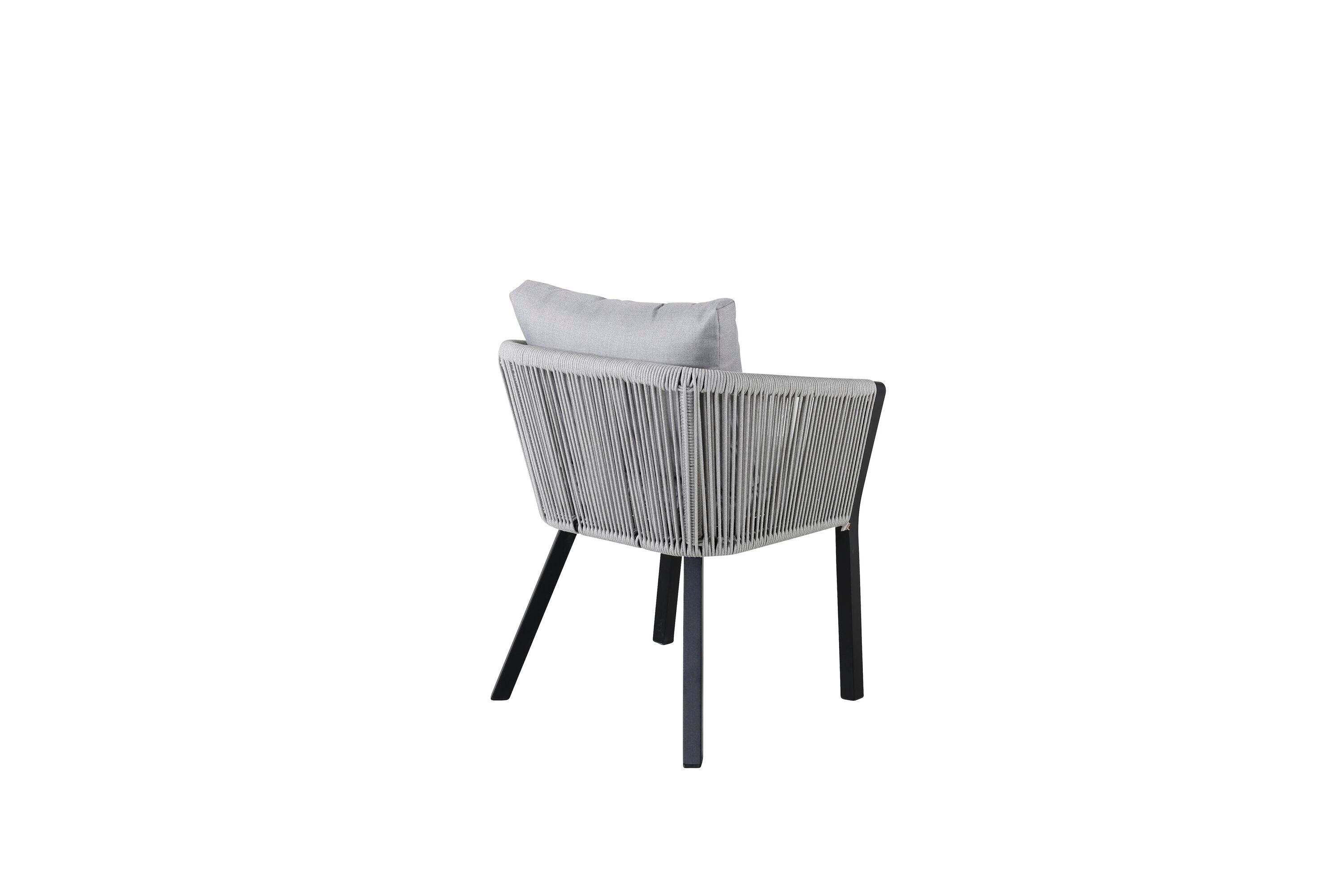 2er Set - Gartenstuhl Myria aus Metall/Polyester