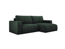 Designer Ecksofa Carl Cord mit Schlaf- und Klappfunktion