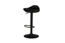 2er Set - Barhocker Adoro in Schwarz aus Metall