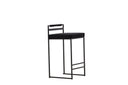 2er Set - Barhocker Ophelia mit schwarzem Samt