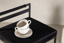2er Set - Barhocker Ophelia mit schwarzem Samt
