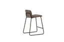 2er Set - Barhocker Sabine aus Stahl in 2 Farben