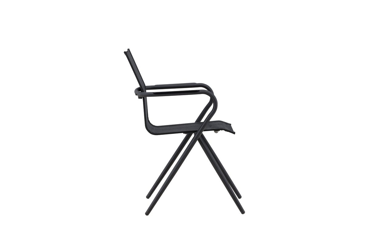 6er Set - Gartenstuhl Andrea aus Textilene/Aluminium