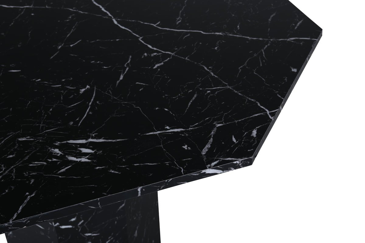 Esstisch Orani - ruht auf einem robusten Rahmen, der Stabilität und Design vereint