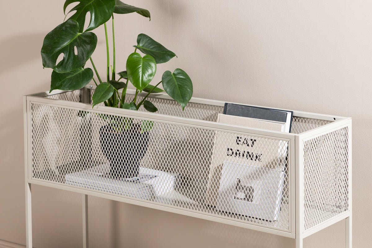 Regal Torino – Metallregal in Beige oder Hellgrau