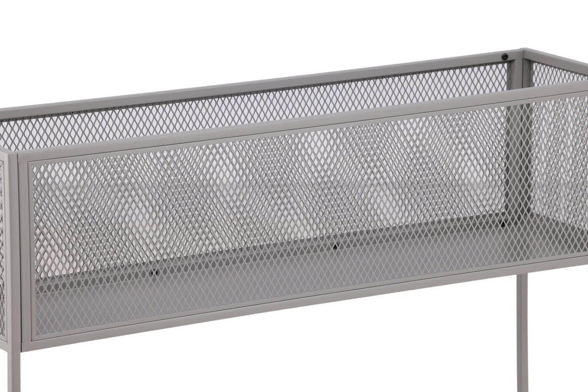 Regal Torino – Metallregal in Beige oder Hellgrau