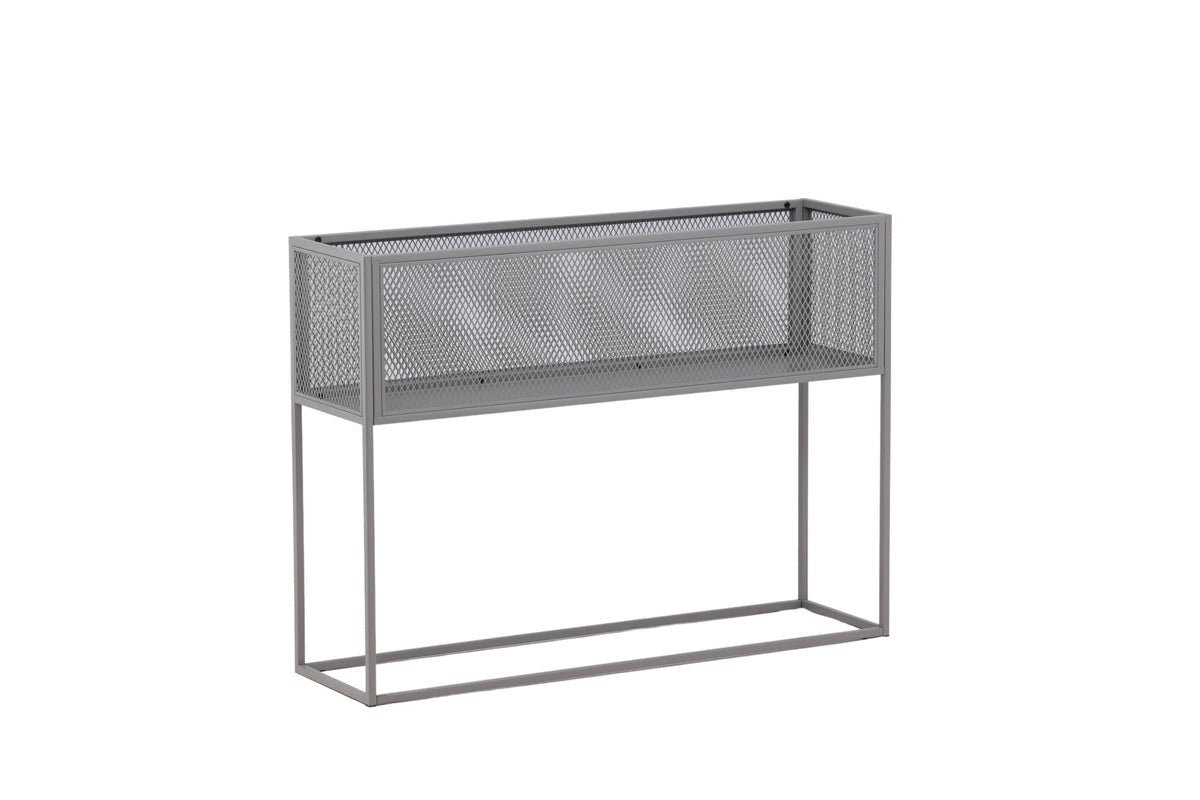 Regal Torino – Metallregal in Beige oder Hellgrau