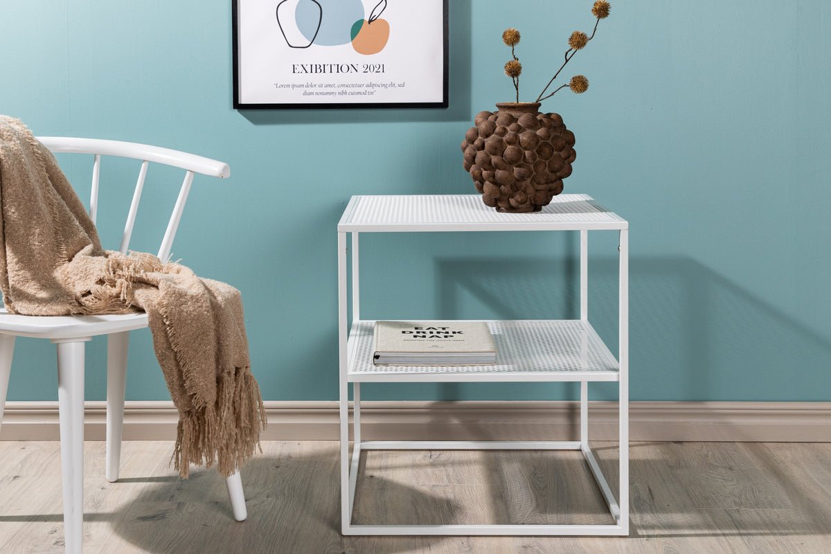 Couchtisch/Beistelltisch Kratos - mit Ablagefläche