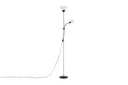 Stehlampe Ragnar – Schlanke, moderne Silhouette 2-flammig