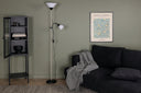 Stehlampe Ragnar – Schlanke, moderne Silhouette 2-flammig