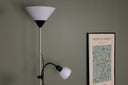 Stehlampe Ragnar – Schlanke, moderne Silhouette 2-flammig