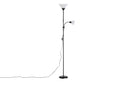 Stehlampe Ragnar – Schlanke, moderne Silhouette 2-flammig