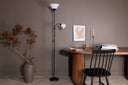 Stehlampe Ragnar – Schlanke, moderne Silhouette 2-flammig