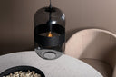 Pendelleuchte Murchinson" – Elegante, länglichen Form aus Rauchglas