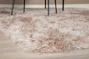 Teppich Auren – mit Glanzoptik aus Polyester