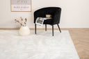 Teppich Selina – mit Glanzoptik aus Polyester & Vliesstoff