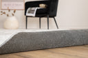 Teppich Selina – mit Glanzoptik aus Polyester & Vliesstoff