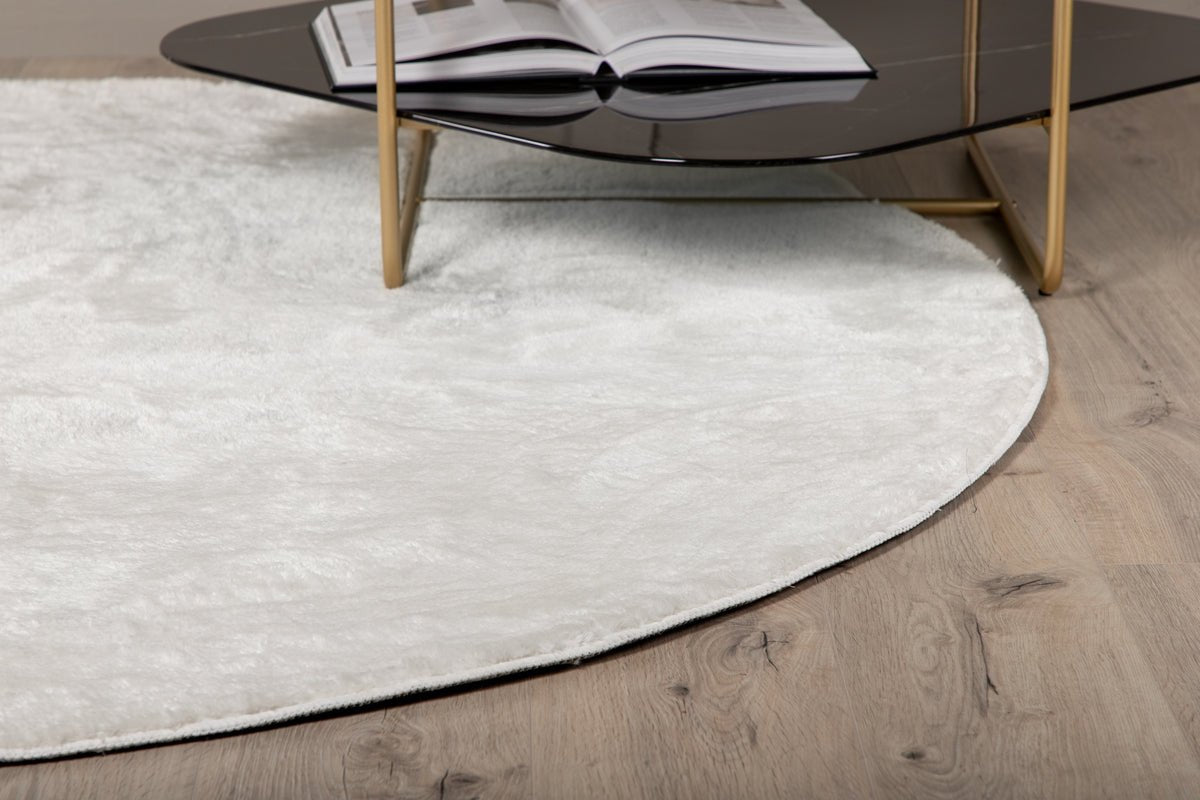 Teppich Layla – in runder Form aus Polyester