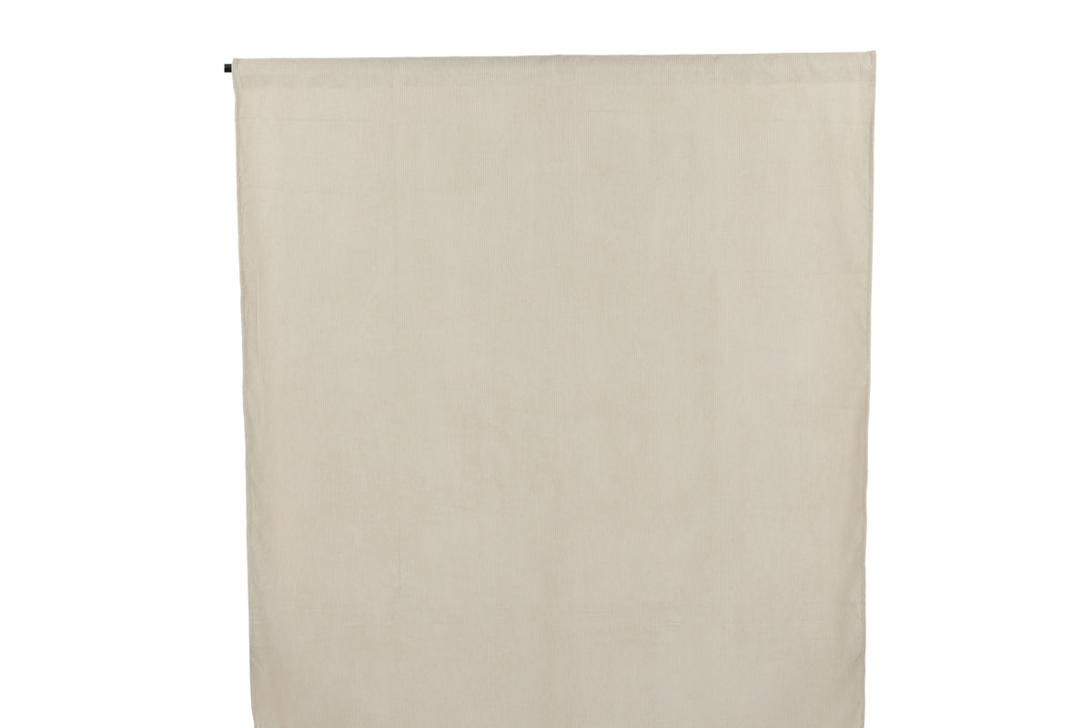 Gardinen-Set Verta – mit Mehrband-System in Beige & Moosgrün