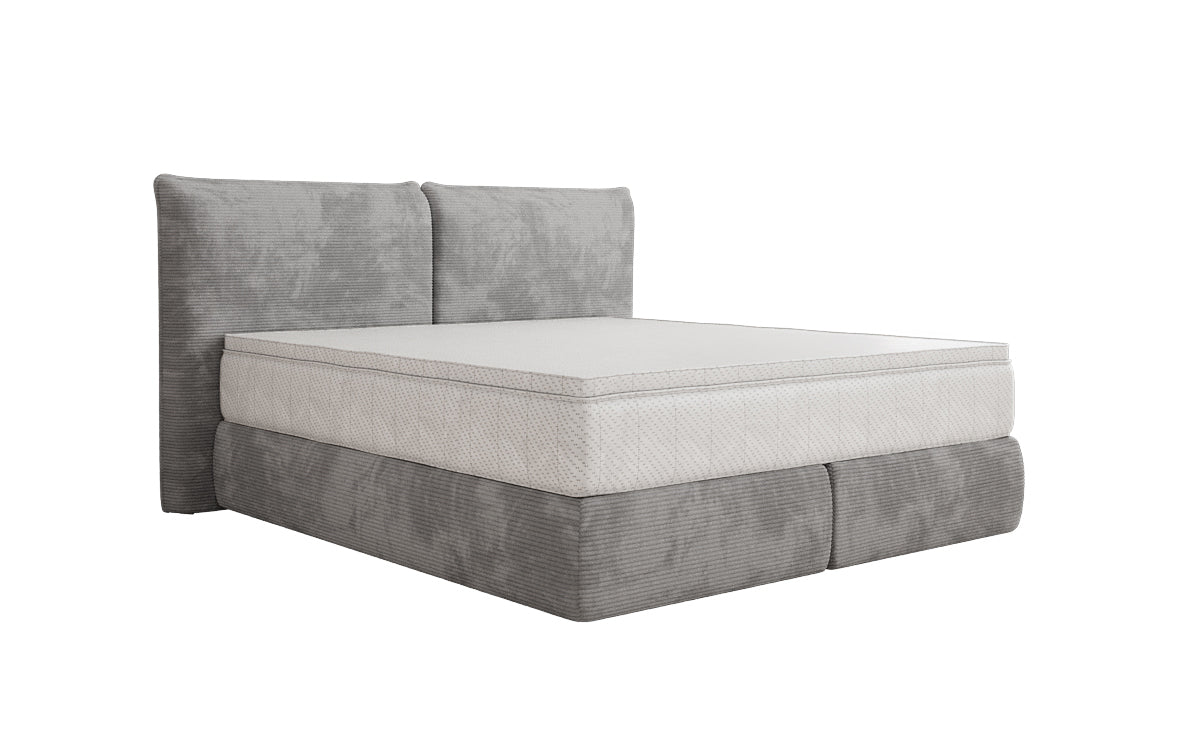 Boxspringbett Pillo in Cord
