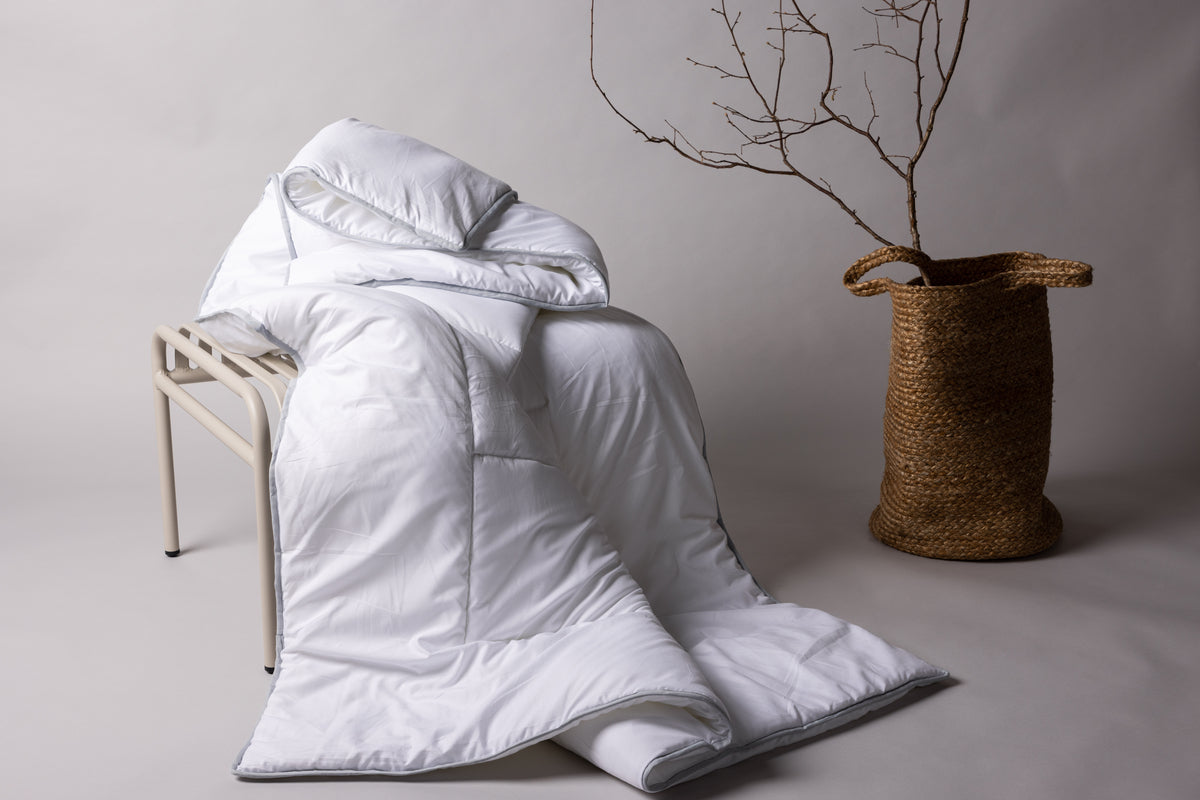 Premium Bettdecke Skara 200 × 150 cm – Mikrofaser Leichtdecke