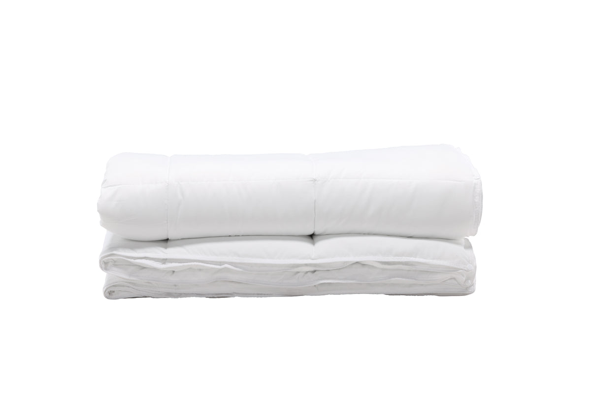 Premium Bettdecke Fjord 200 × 150 cm – Kuschelige Polyesterdecke