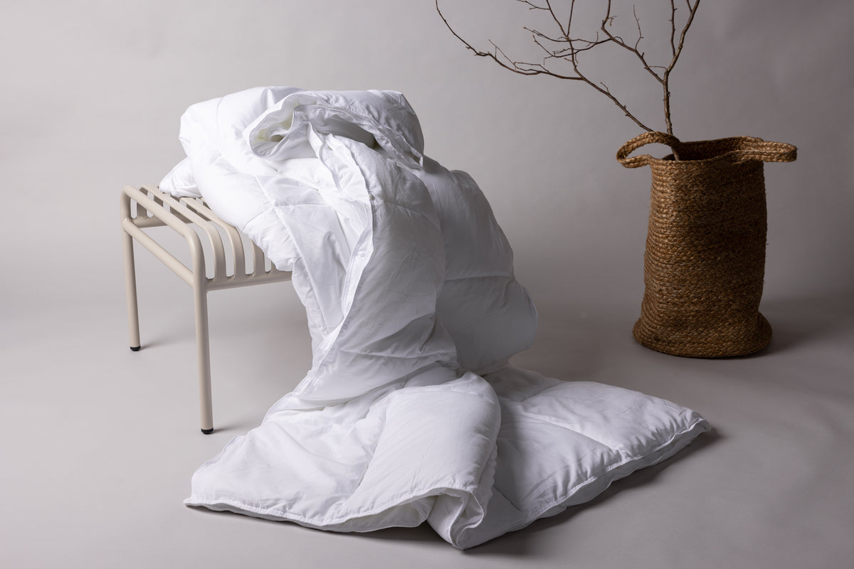 Premium Bettdecke Fjord 200 × 150 cm – Kuschelige Polyesterdecke