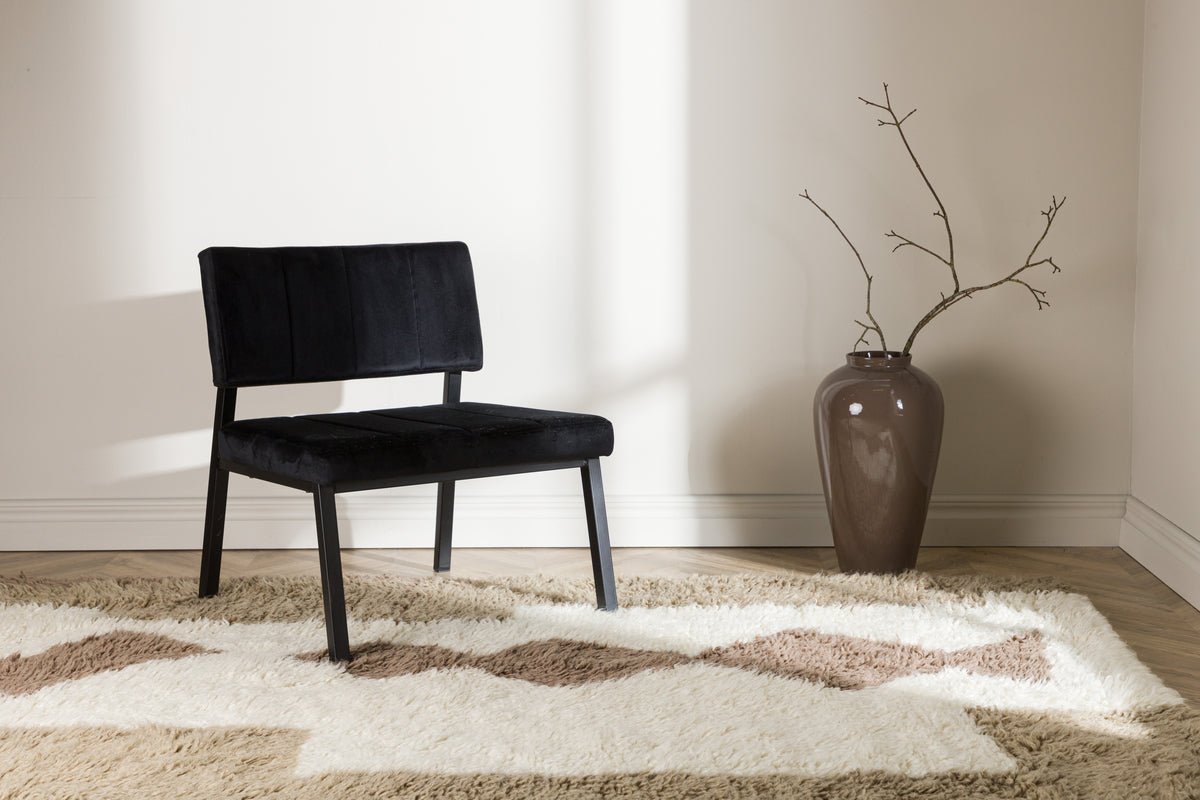 Teppich Naomi – mit hohem Flor aus Wolle