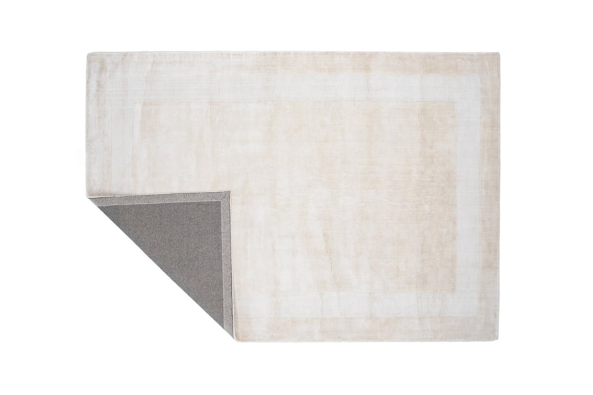 Teppich London – mit feinem Glanz aus Viskose und Baumwolle