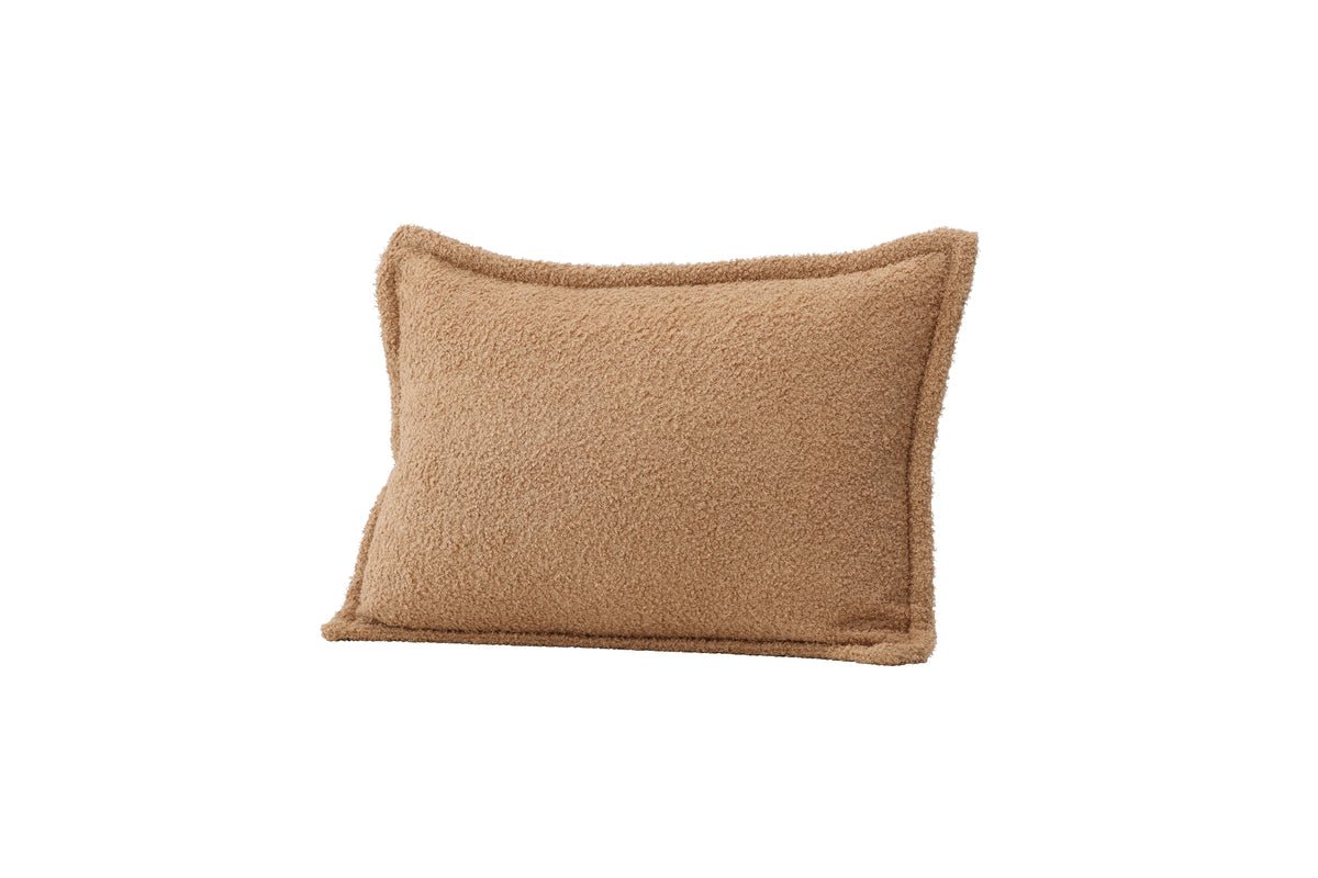 Kissenbezug Earth - 60x40 cm in Beige und Braun