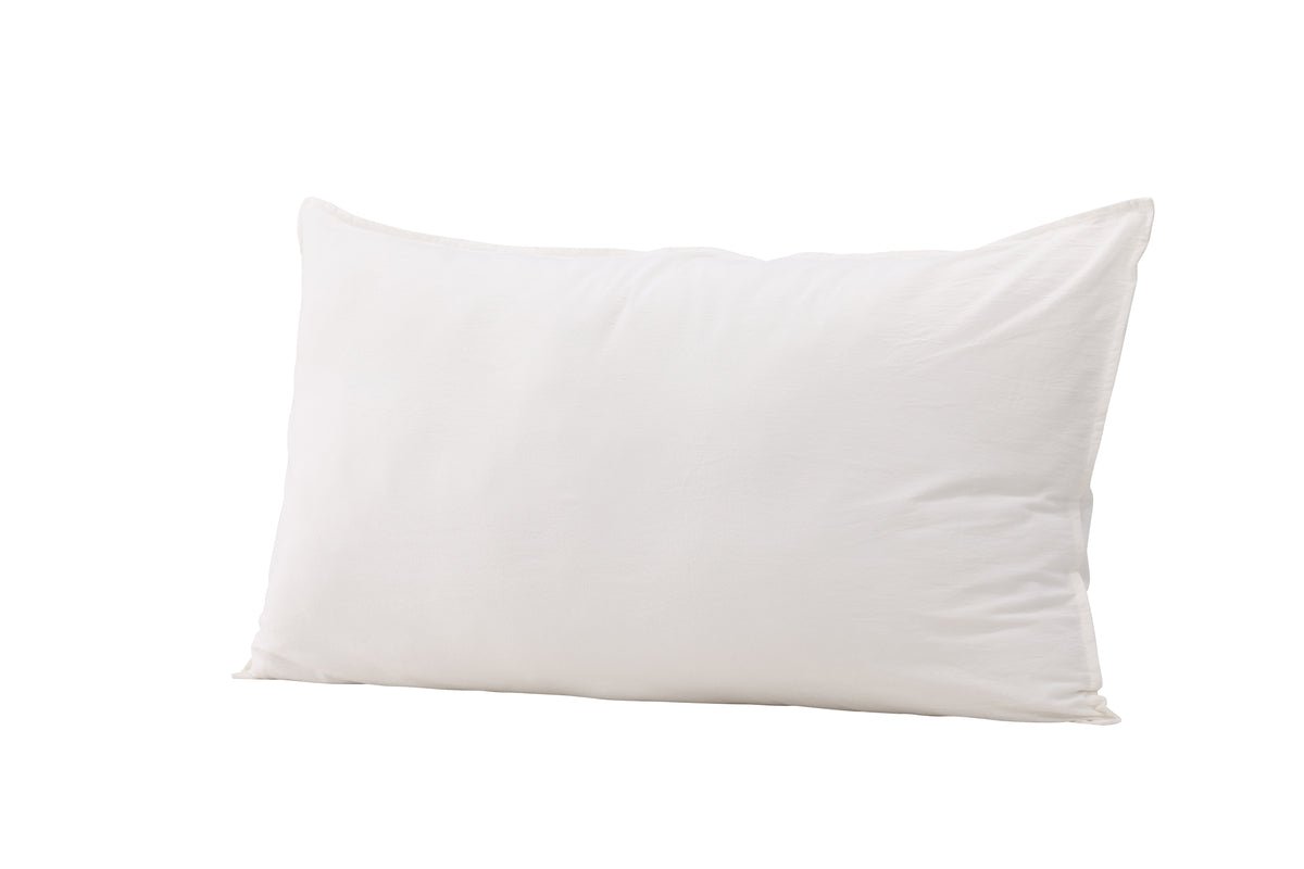 Kissenbezug Hygge - 50x90 cm in Braun, Beige und Weiß aus 100% Baumwolle