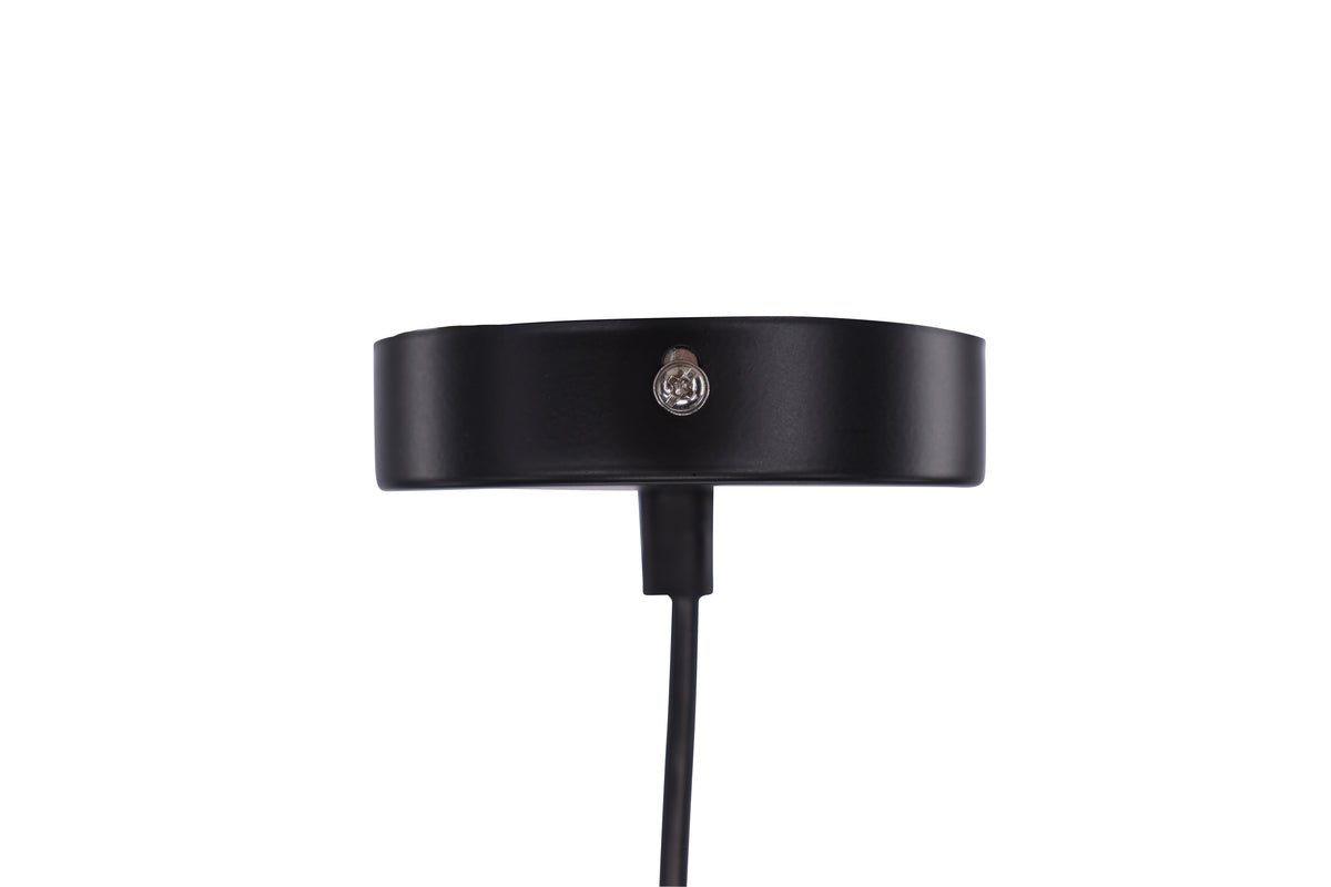 Pendelleuchte „Pilanesberg-Grau" – Lampenschirm aus künstlichen Federn