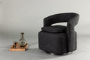 Designer Lounge Sessel Velina – moderner Bouclé-Sessel in vier Farben