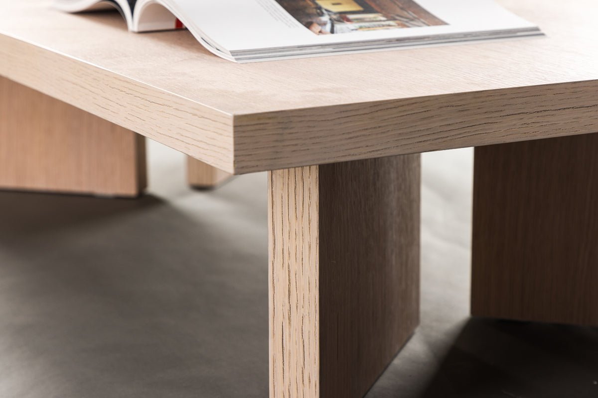 Couchtisch Stephan - in Holzoptik