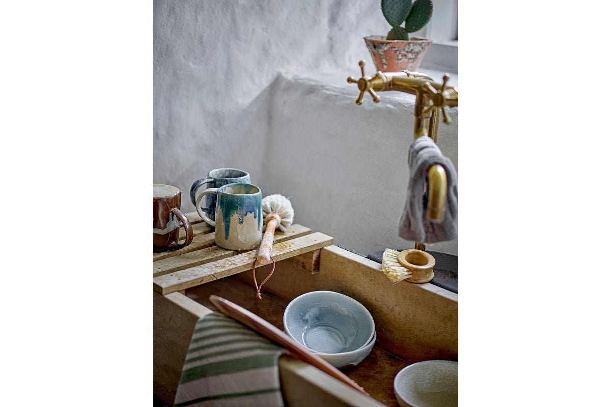 Schale Épure – aus Steingut gerfertigt - Reaktivglasur