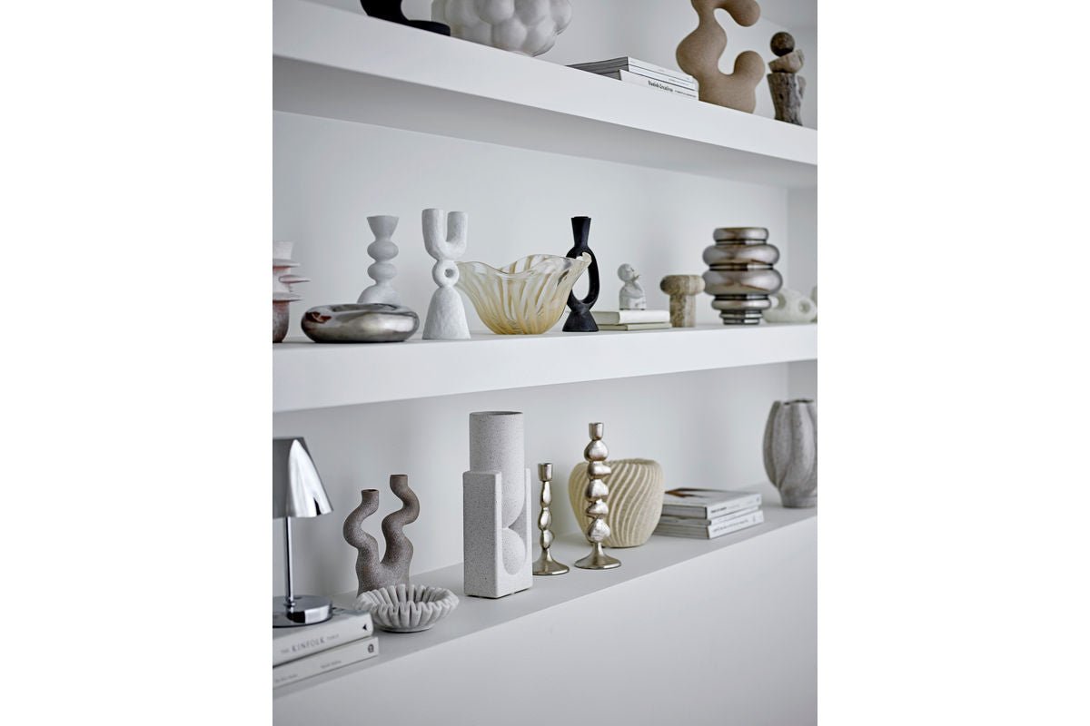 Vase „Tribel“ – mit Chromeglasur