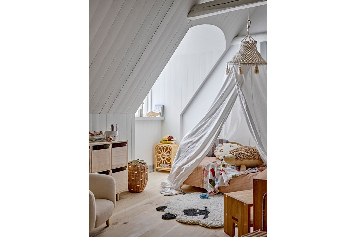 Kinderteppich Wolki – aus 100% Wolle in Schafsoptik