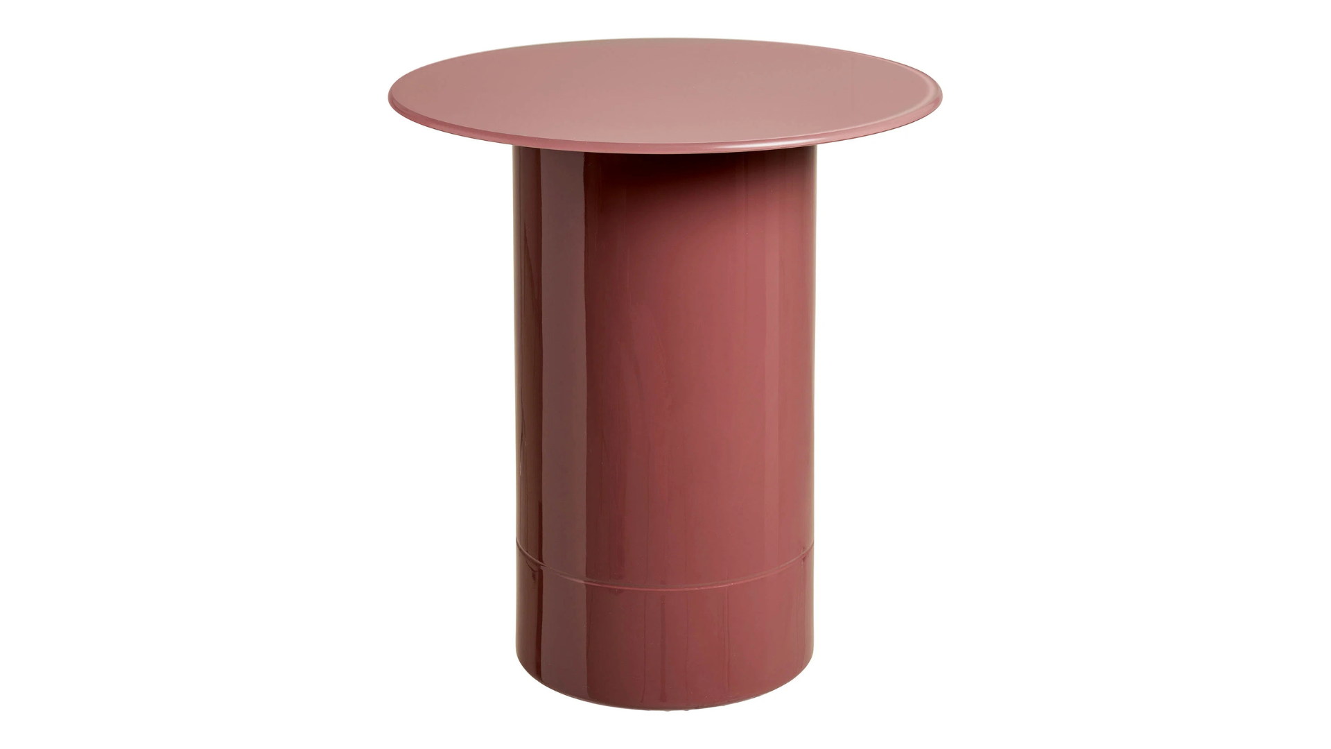 Beistelltisch Rose - aus MDF und Glas