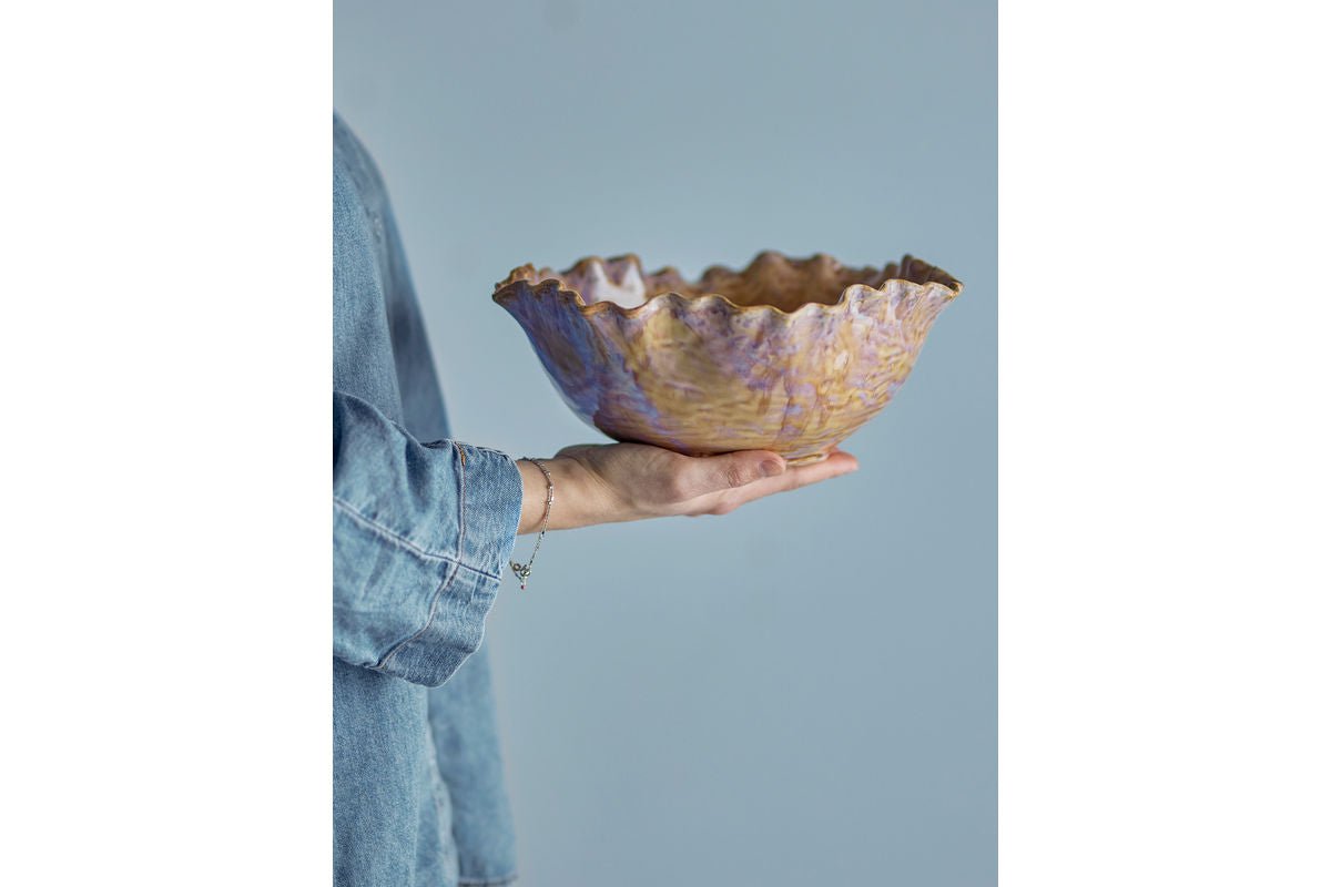 Schale Rivox – gefertigt aus Steingut