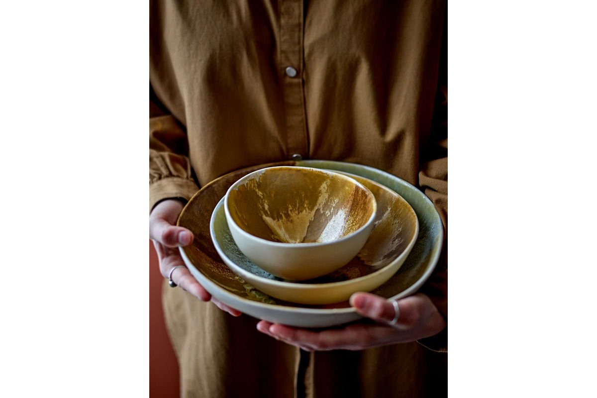 Schale Lunex – gefertigt aus Steingut