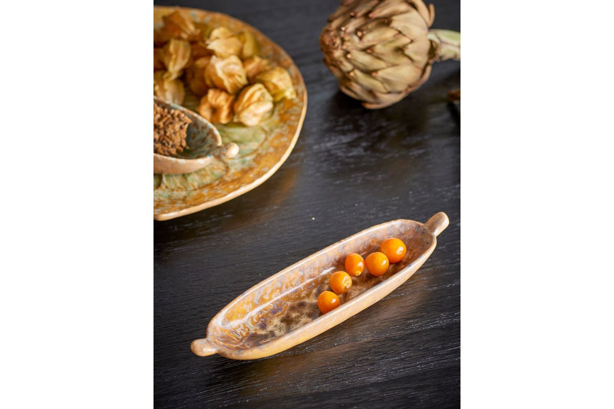 Servierplatte Tovik  - aus Steingut gefertigt