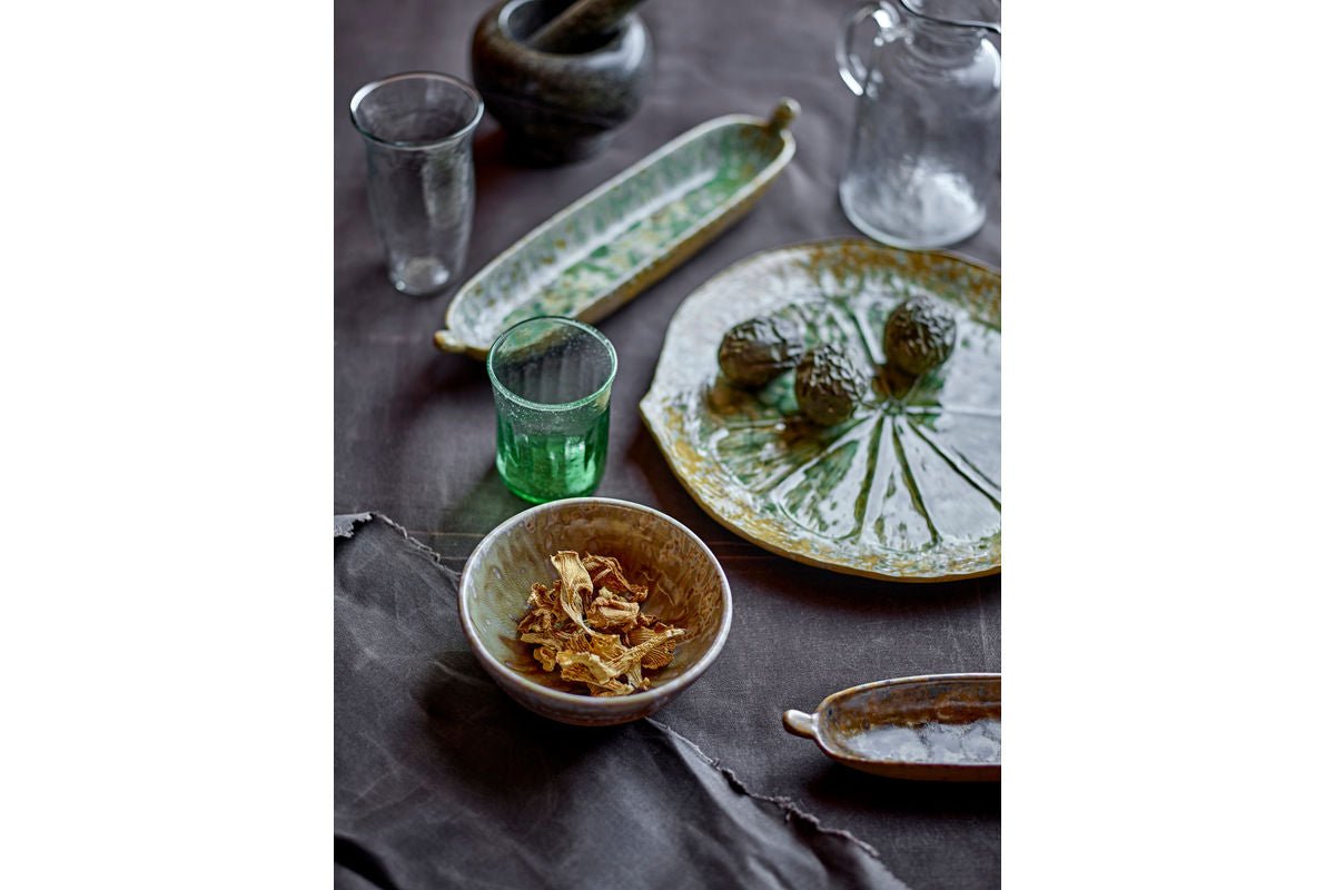 Servierplatte Tovik  - aus Steingut gefertigt