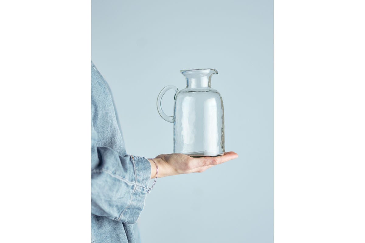 Dekanter Avelin – mundgeblasenes Recyclingglas