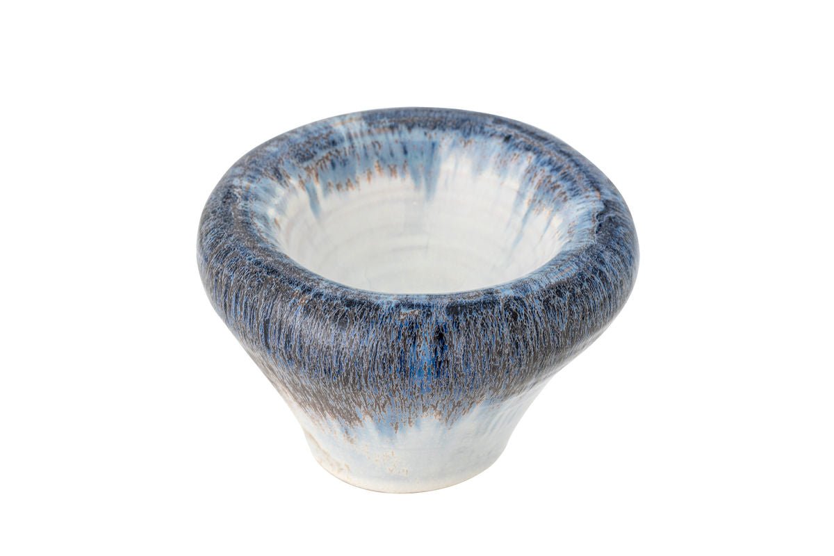 Schale „Mireya“ – Blaues Steingut