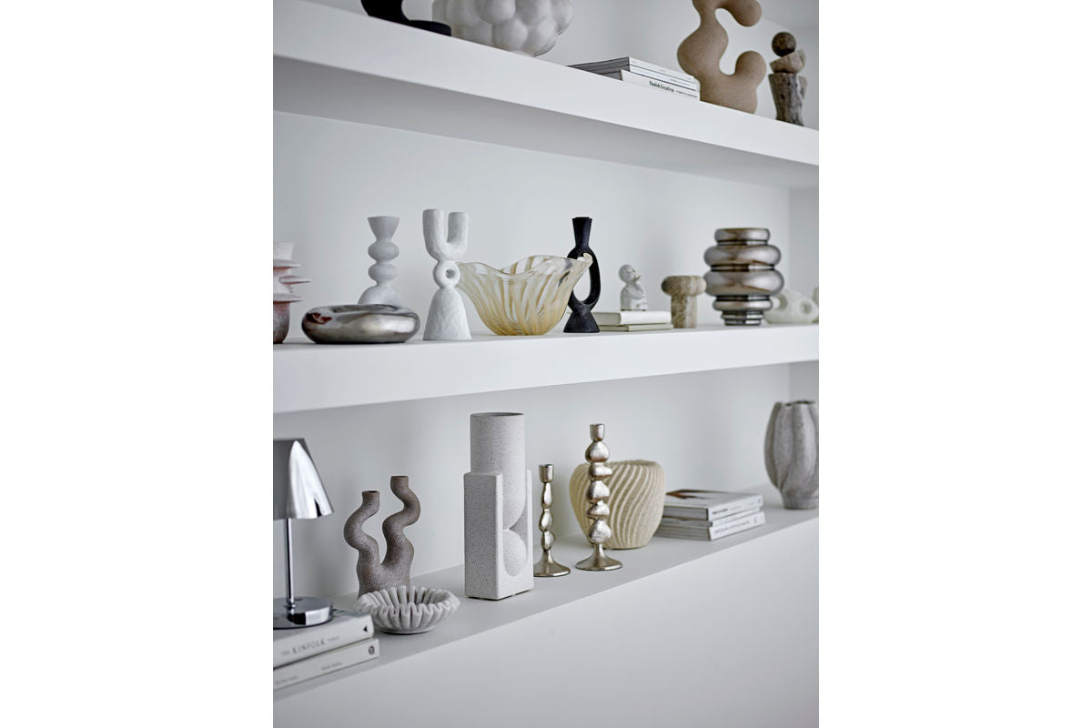 Schale Anira – handgeschnitzter weißer Marmor