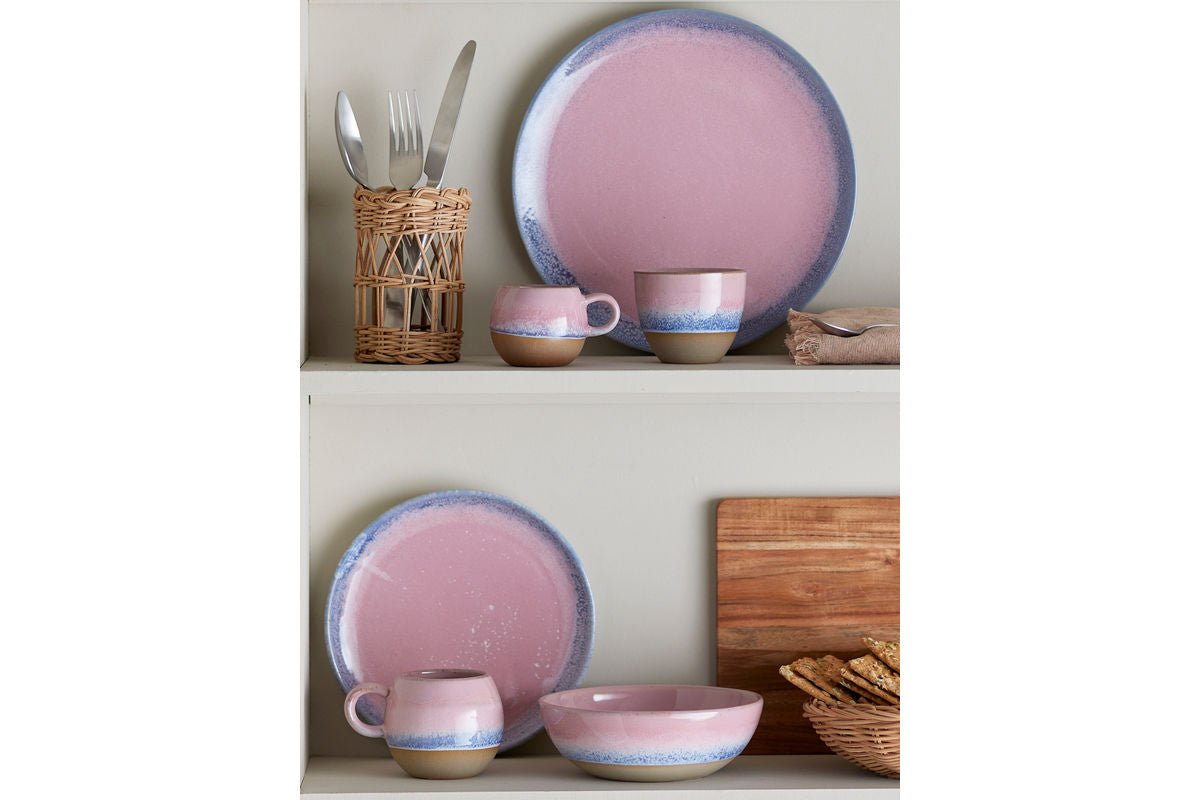 Teller Belva – aus Steingut gerfertigt